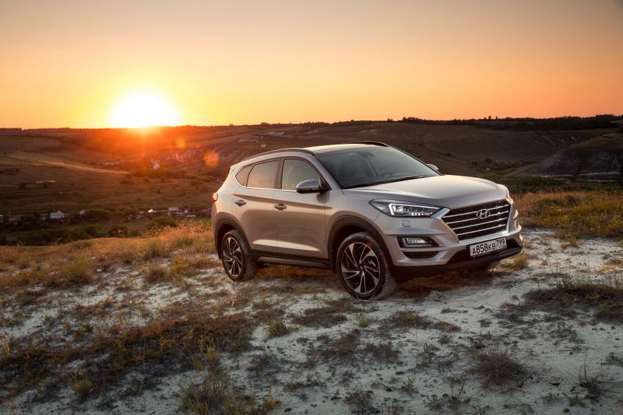  Hyundai Tucson (TL) 2018 года  (CIS) (фото 20 из 40)